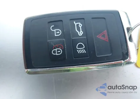 2018 Land Rover Range Rover Sport Hse из США, поврежденный, VIN SALWR2RV2JA197459